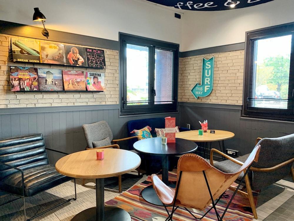 B&B Hotel Bordeaux Merignac Cadera Aeroport Eksteriør billede