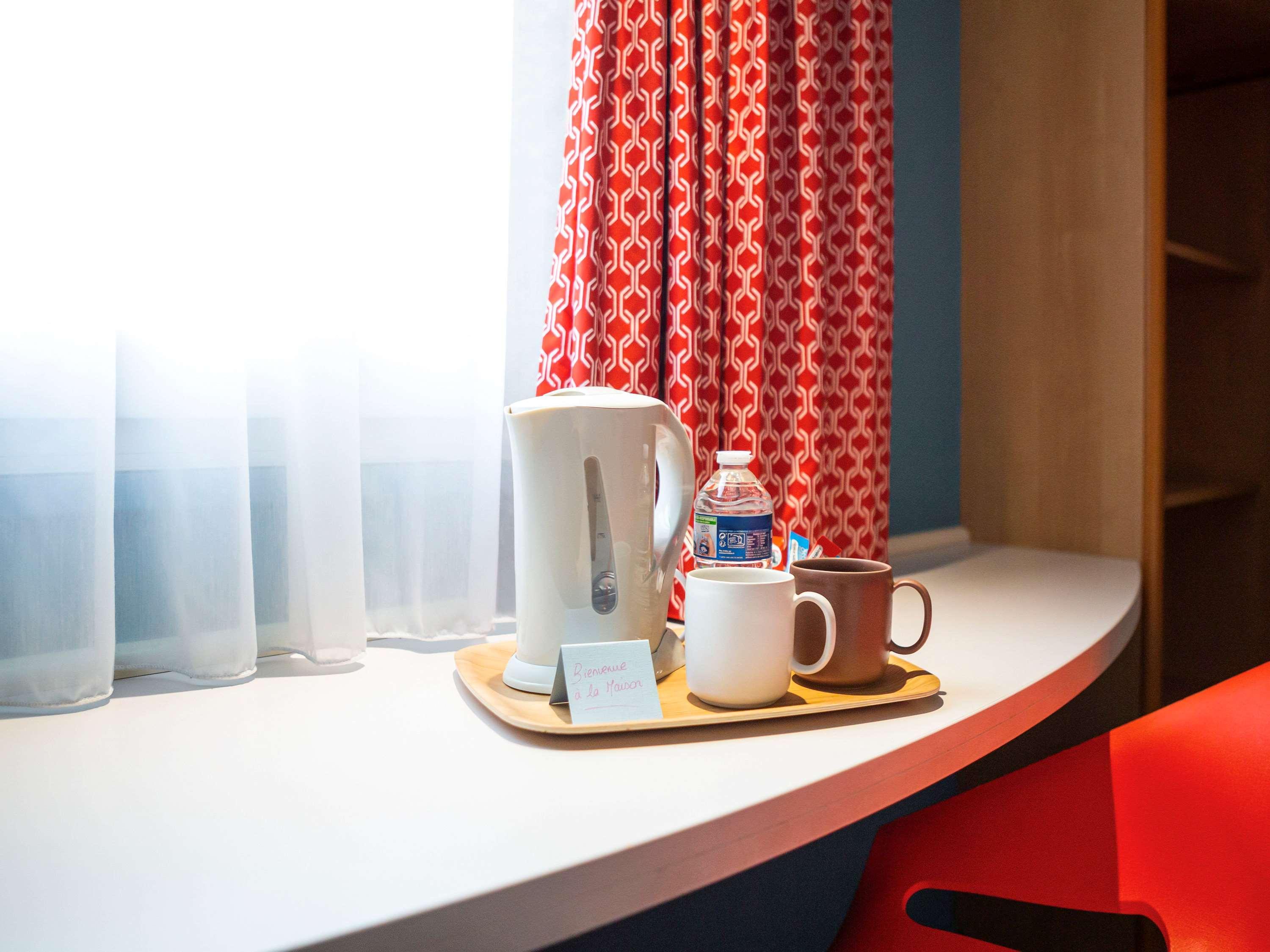 B&B Hotel Bordeaux Merignac Cadera Aeroport Eksteriør billede