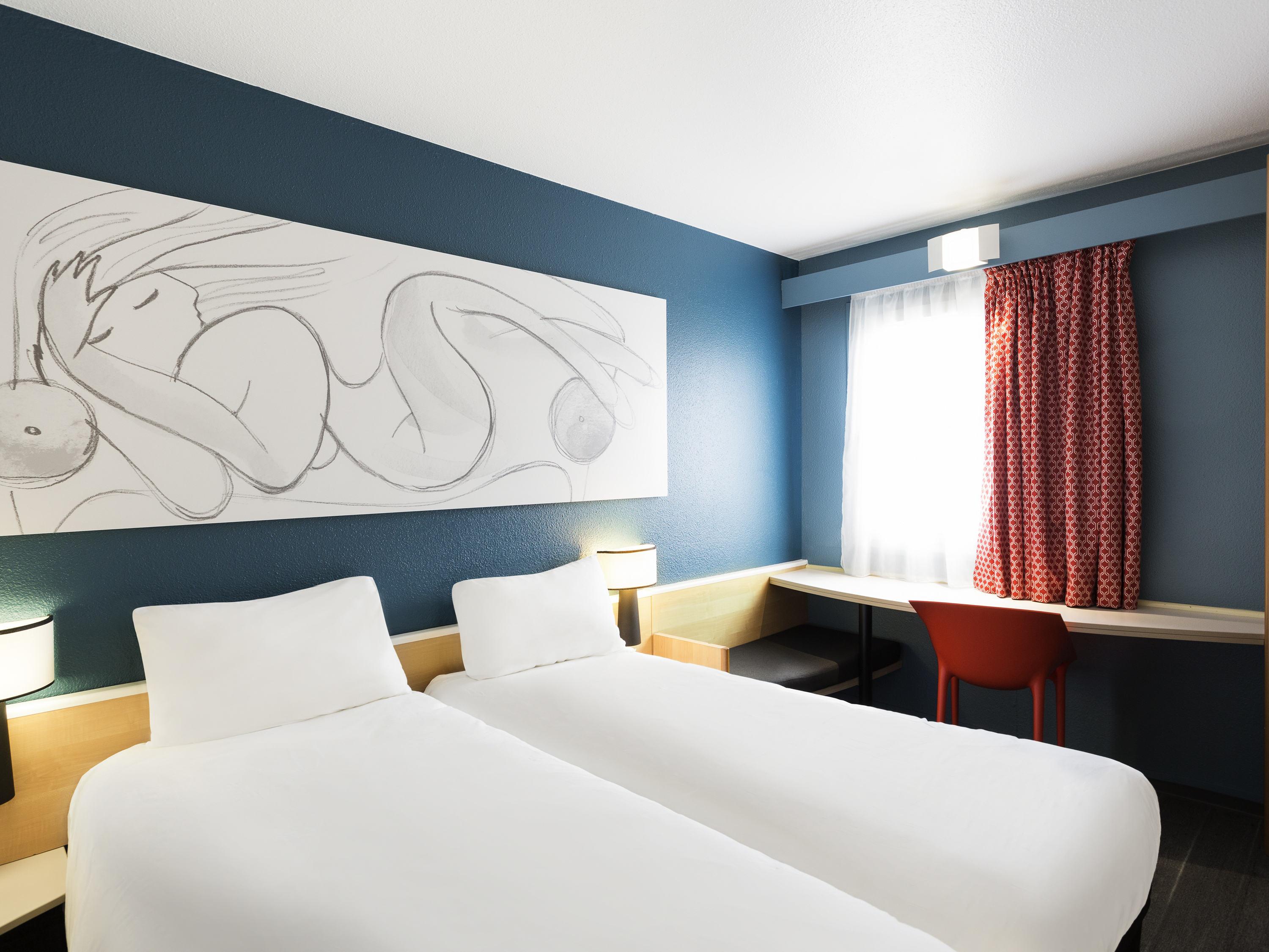 B&B Hotel Bordeaux Merignac Cadera Aeroport Eksteriør billede