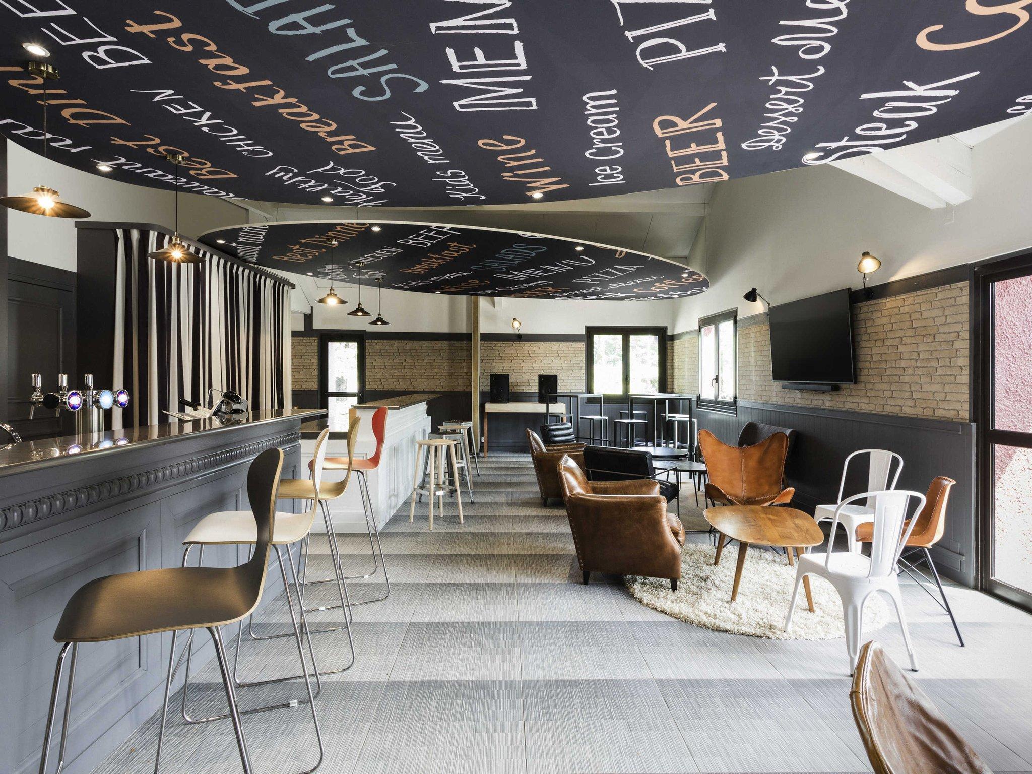 B&B Hotel Bordeaux Merignac Cadera Aeroport Eksteriør billede