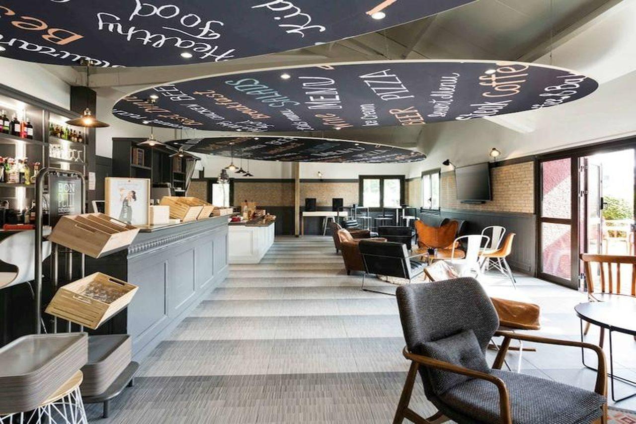 B&B Hotel Bordeaux Merignac Cadera Aeroport Eksteriør billede