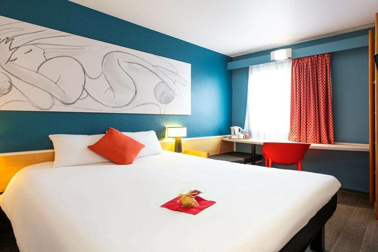 B&B Hotel Bordeaux Merignac Cadera Aeroport Eksteriør billede