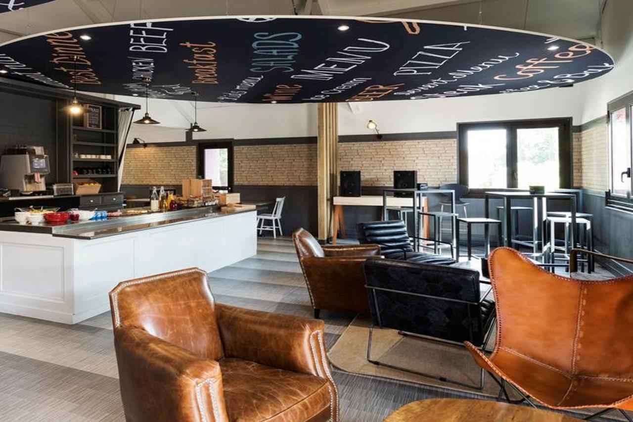 B&B Hotel Bordeaux Merignac Cadera Aeroport Eksteriør billede