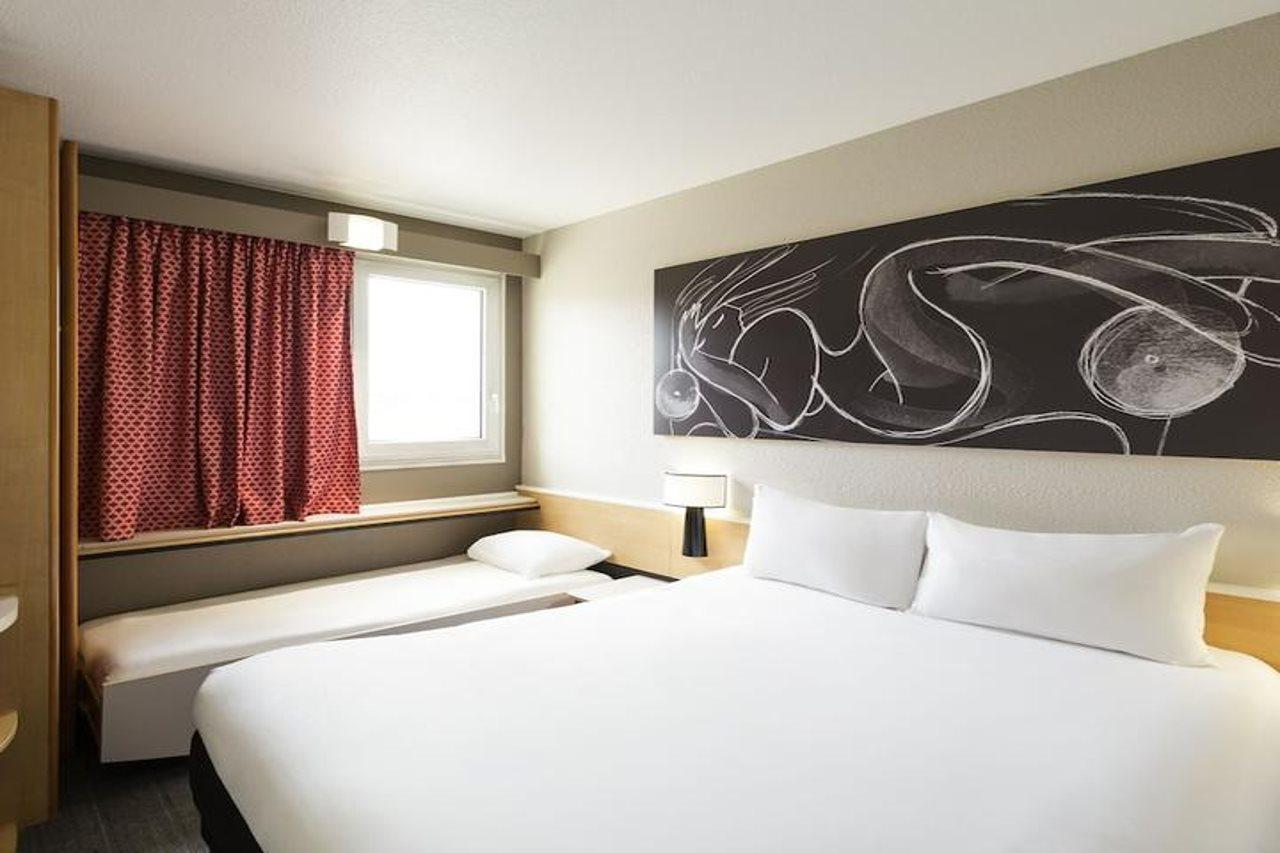 B&B Hotel Bordeaux Merignac Cadera Aeroport Eksteriør billede