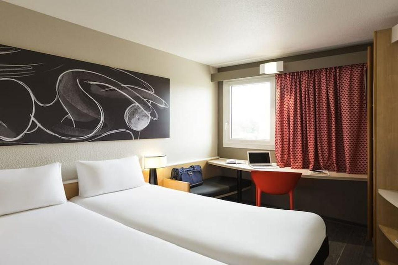B&B Hotel Bordeaux Merignac Cadera Aeroport Eksteriør billede