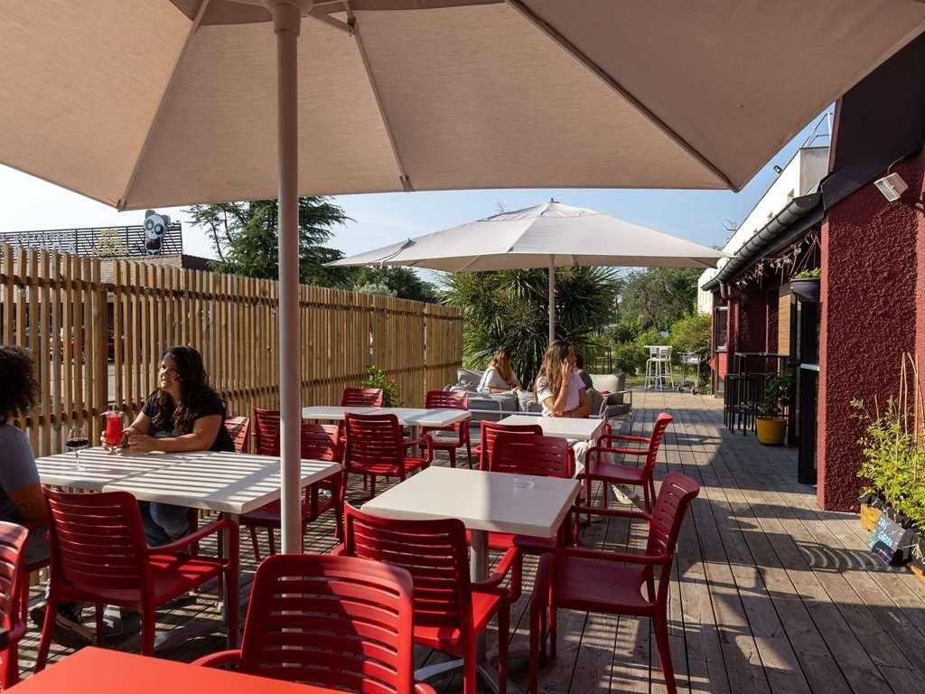 B&B Hotel Bordeaux Merignac Cadera Aeroport Eksteriør billede