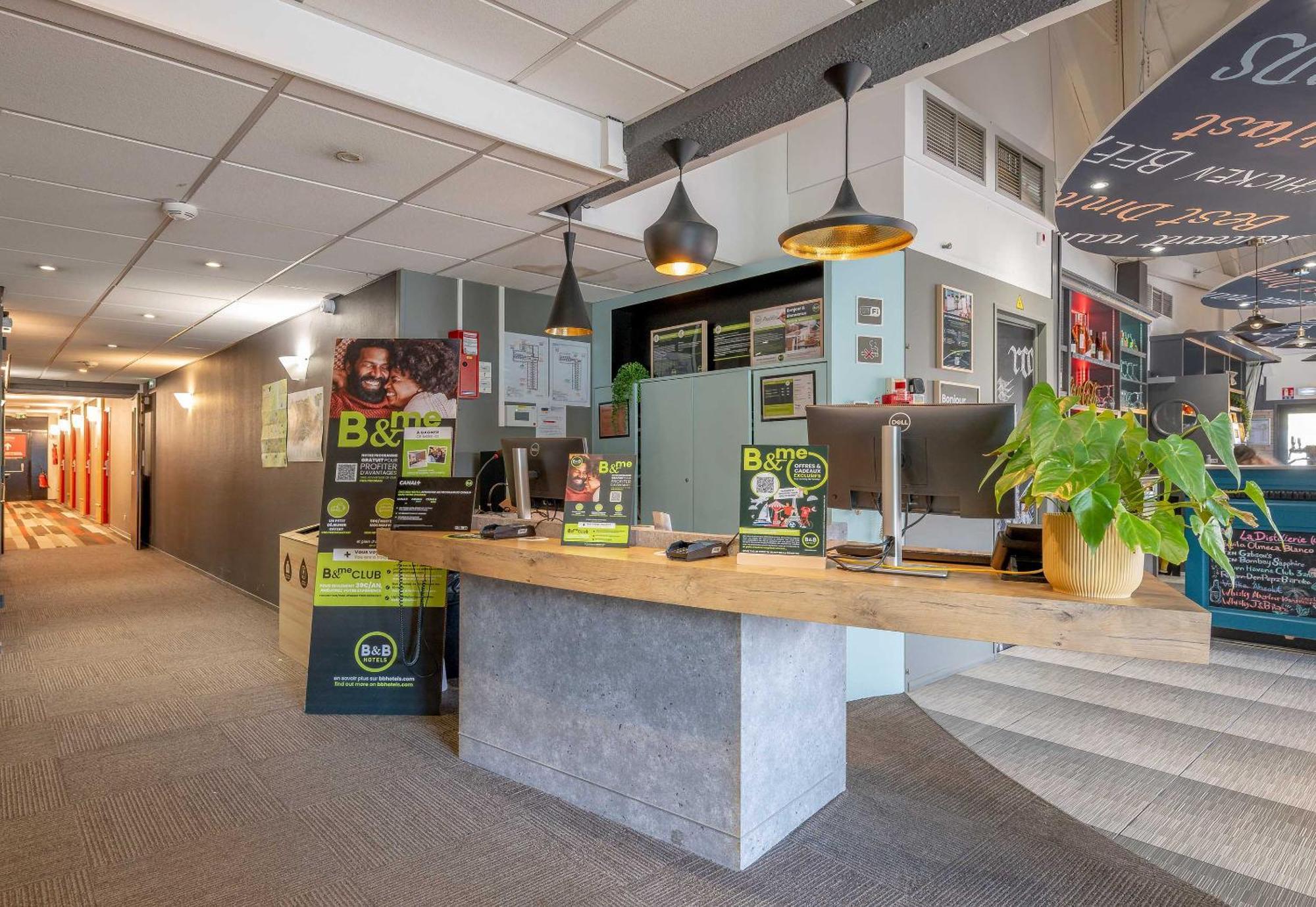 B&B Hotel Bordeaux Merignac Cadera Aeroport Eksteriør billede
