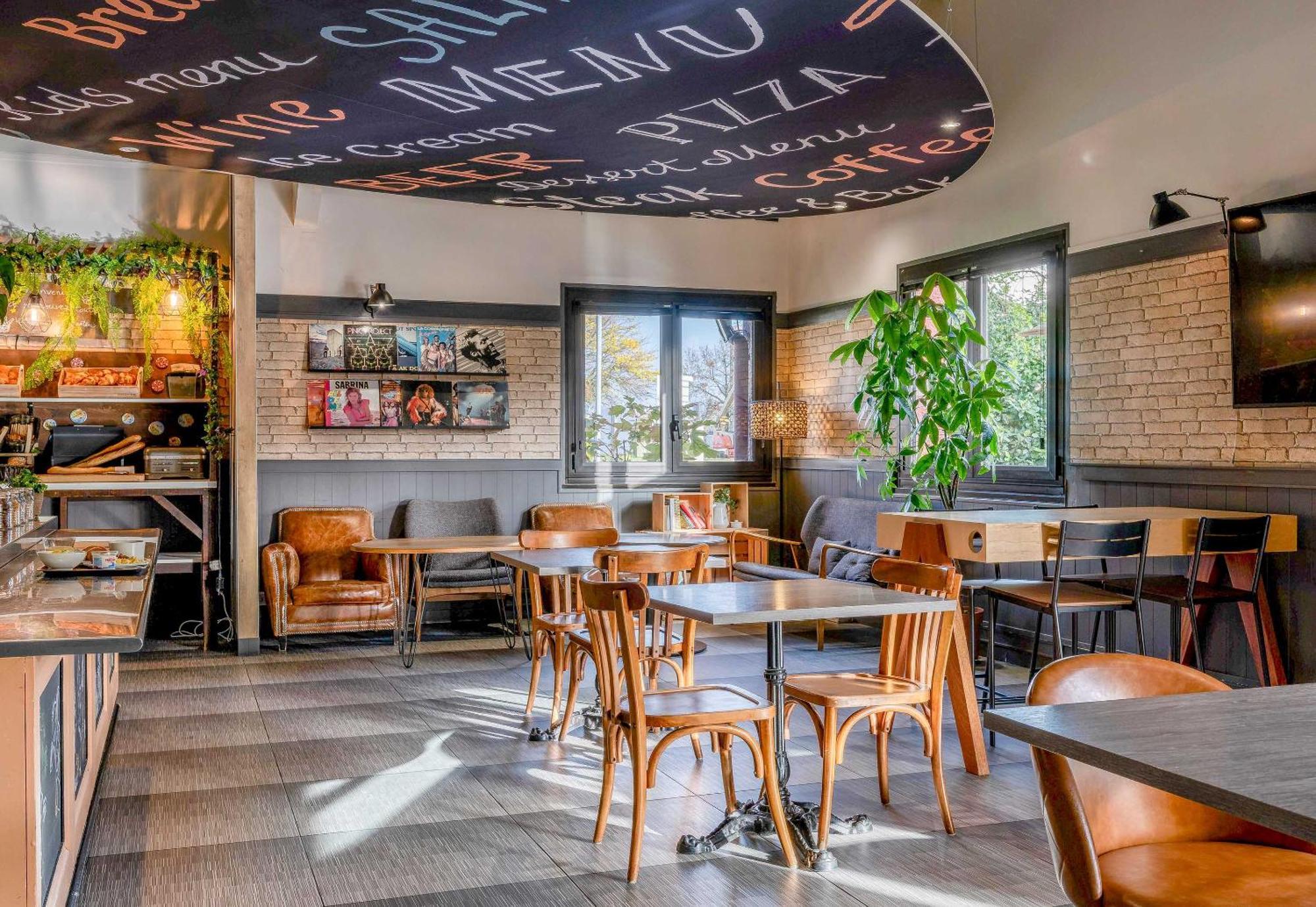 B&B Hotel Bordeaux Merignac Cadera Aeroport Eksteriør billede