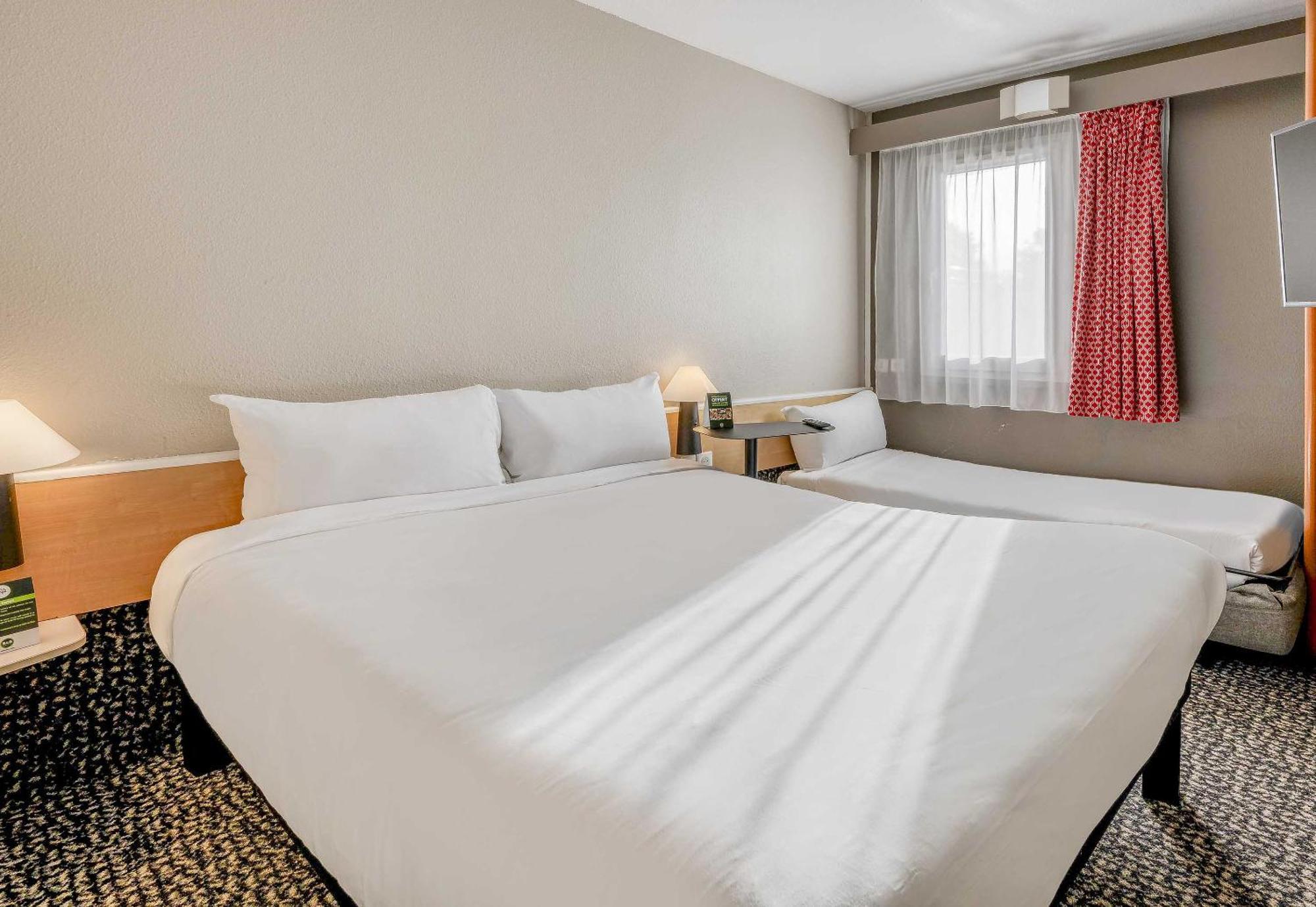 B&B Hotel Bordeaux Merignac Cadera Aeroport Eksteriør billede
