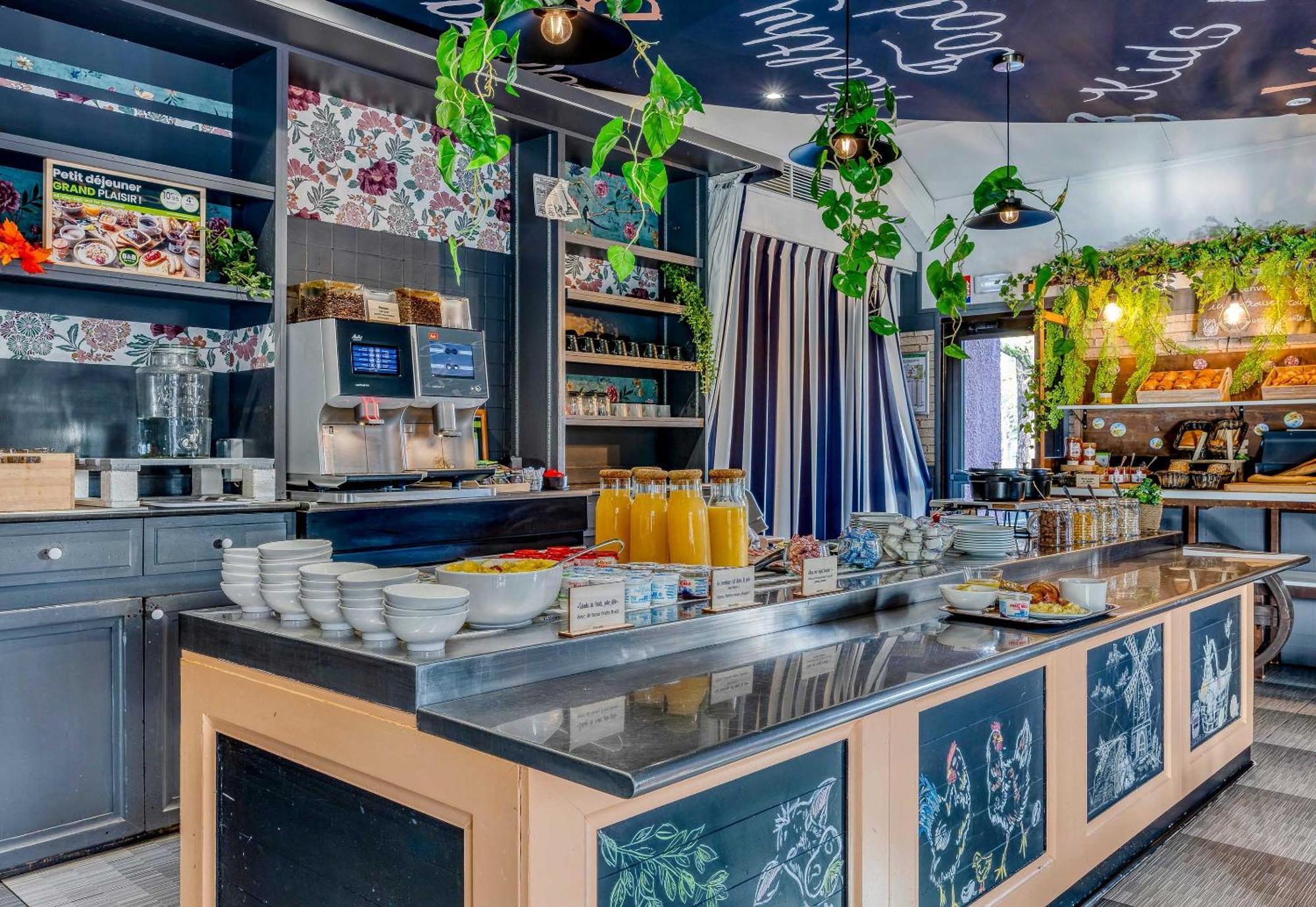B&B Hotel Bordeaux Merignac Cadera Aeroport Eksteriør billede