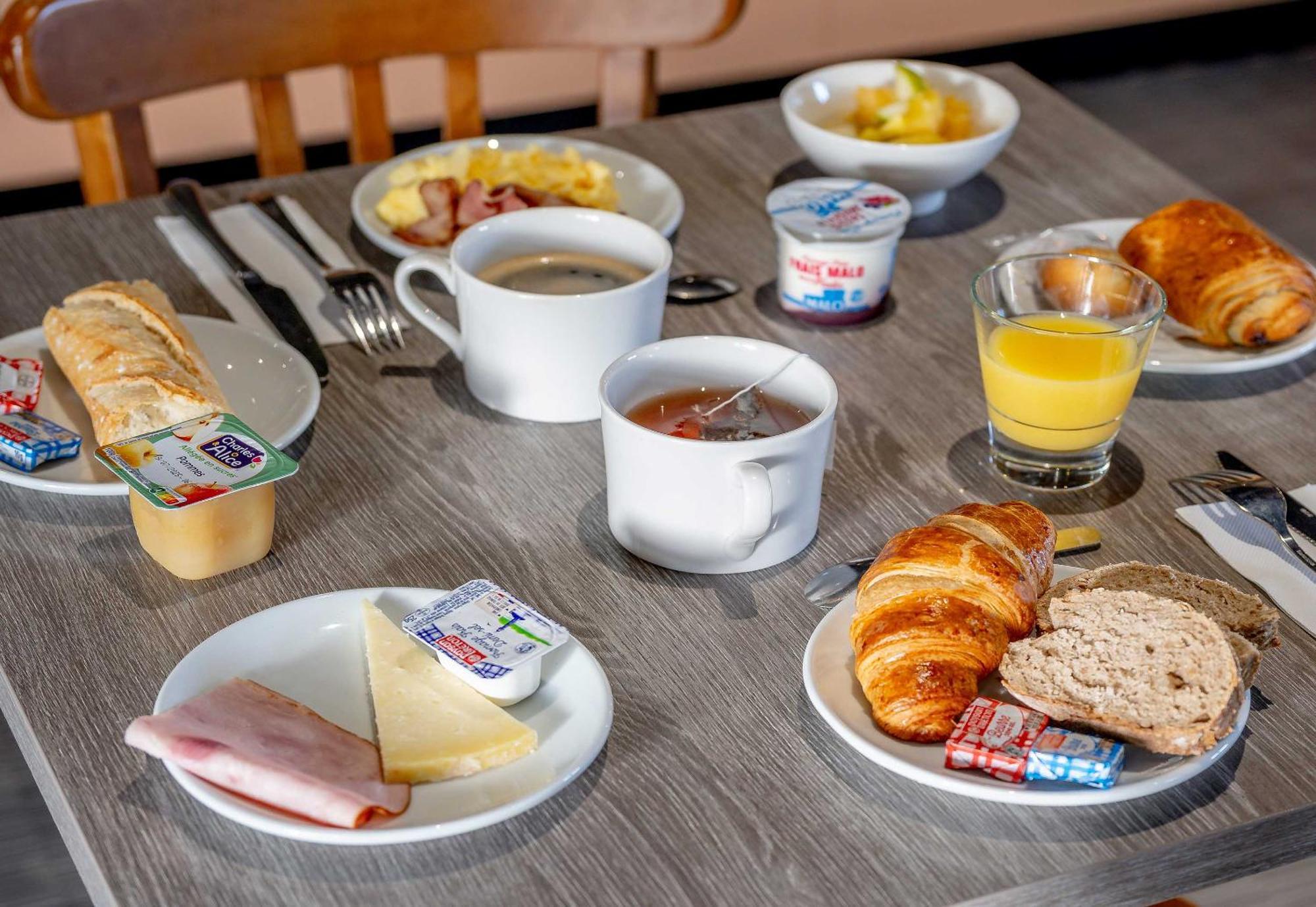 B&B Hotel Bordeaux Merignac Cadera Aeroport Eksteriør billede