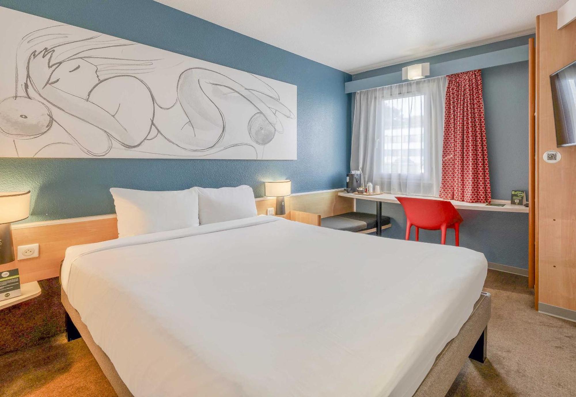 B&B Hotel Bordeaux Merignac Cadera Aeroport Eksteriør billede