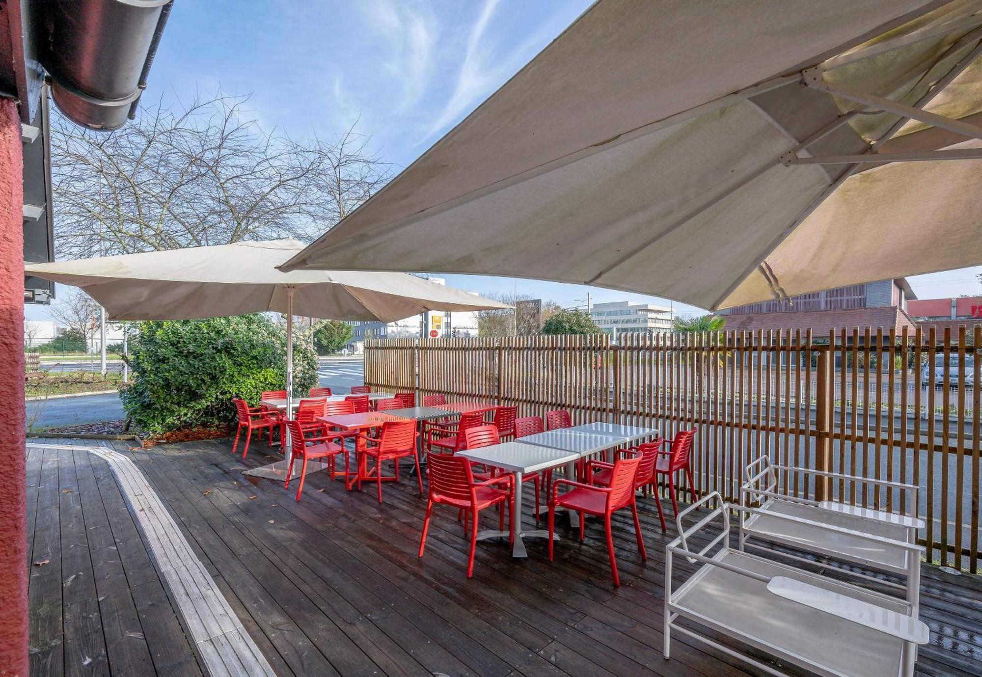 B&B Hotel Bordeaux Merignac Cadera Aeroport Eksteriør billede