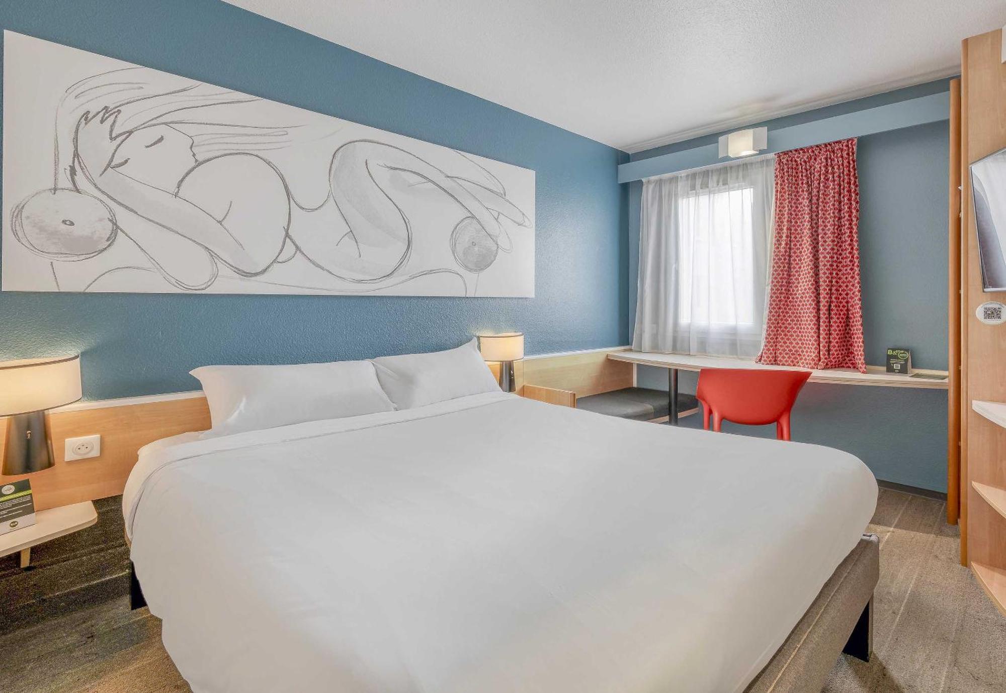 B&B Hotel Bordeaux Merignac Cadera Aeroport Eksteriør billede
