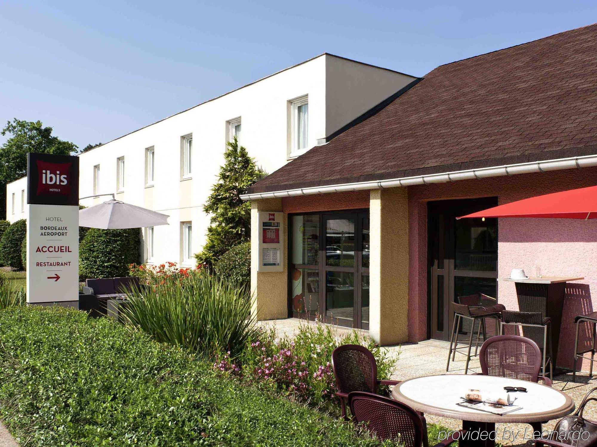 B&B Hotel Bordeaux Merignac Cadera Aeroport Eksteriør billede