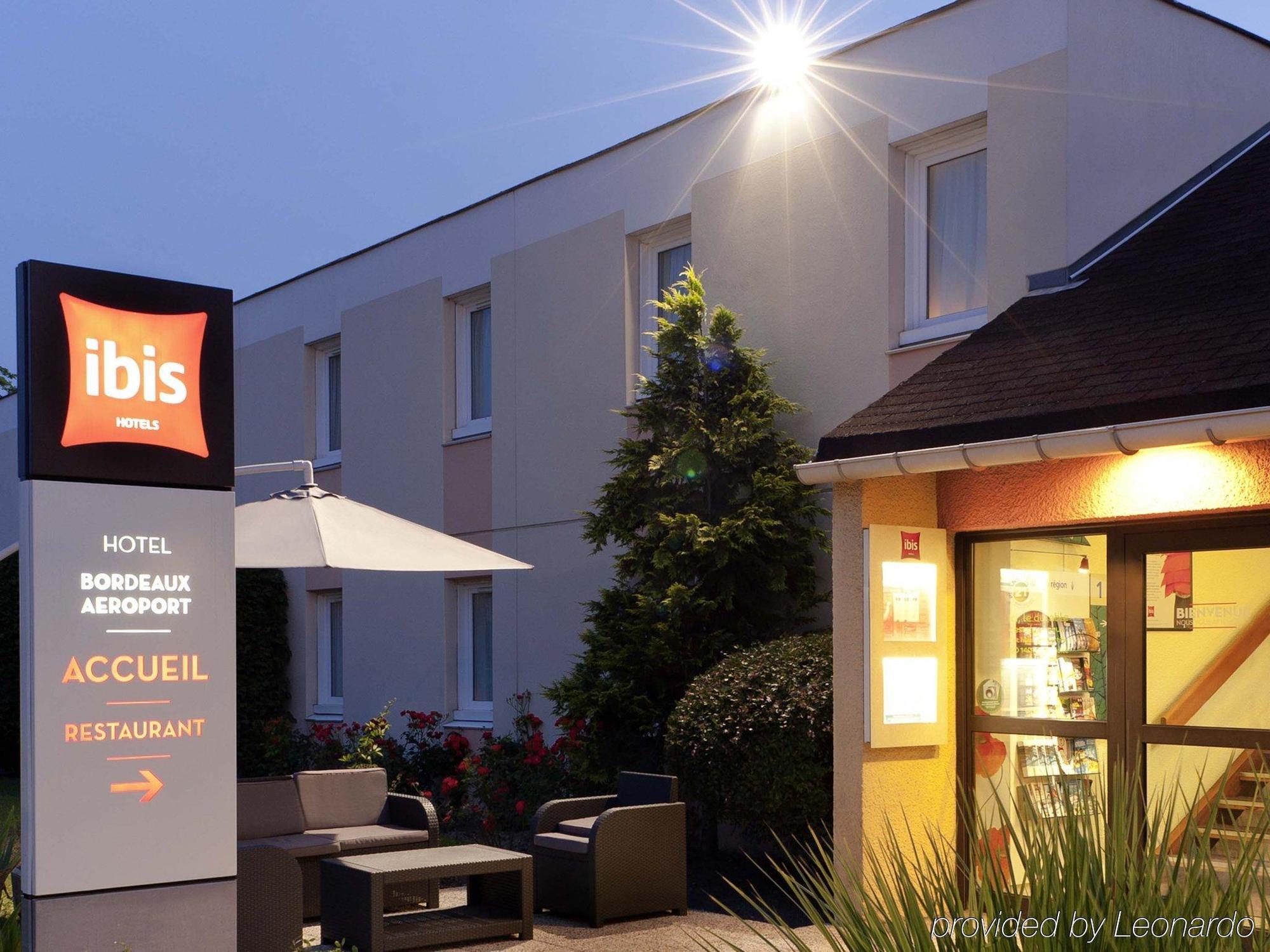 B&B Hotel Bordeaux Merignac Cadera Aeroport Eksteriør billede