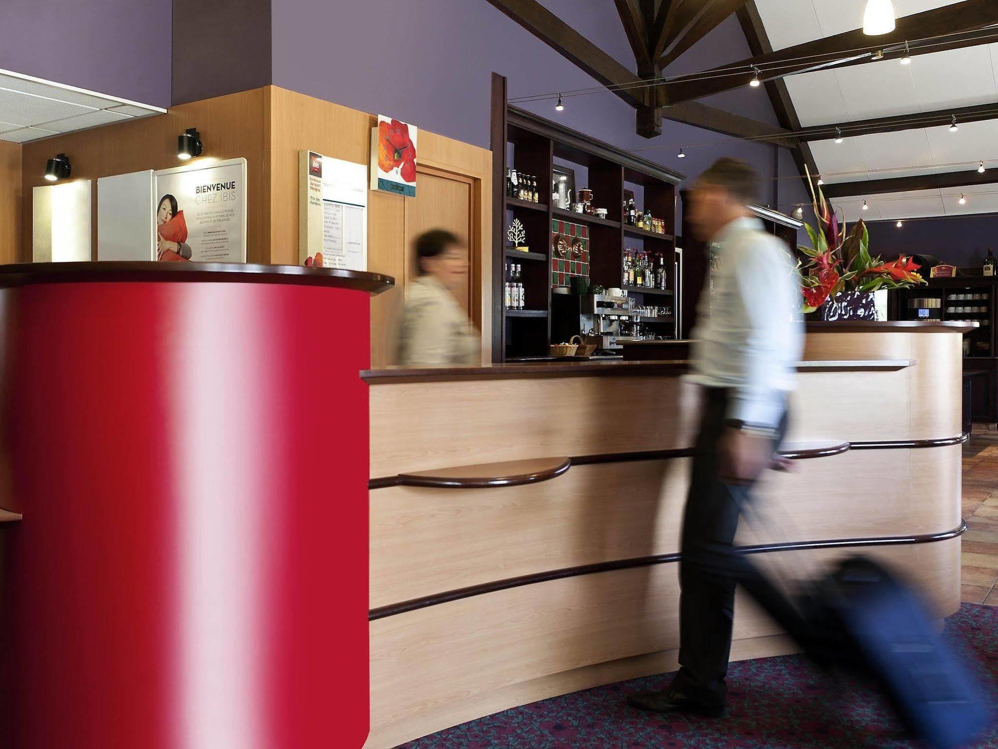 B&B Hotel Bordeaux Merignac Cadera Aeroport Eksteriør billede