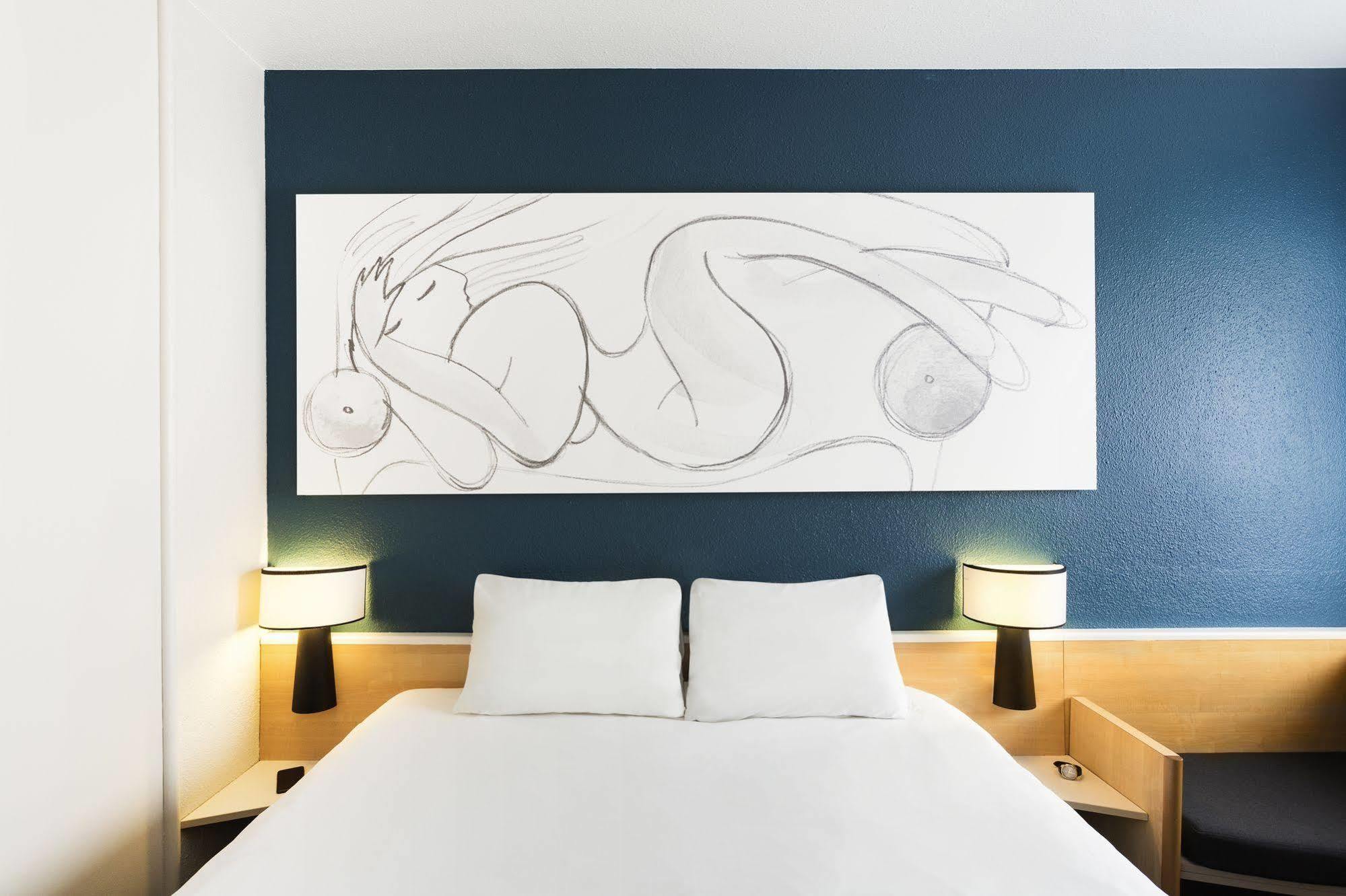B&B Hotel Bordeaux Merignac Cadera Aeroport Eksteriør billede