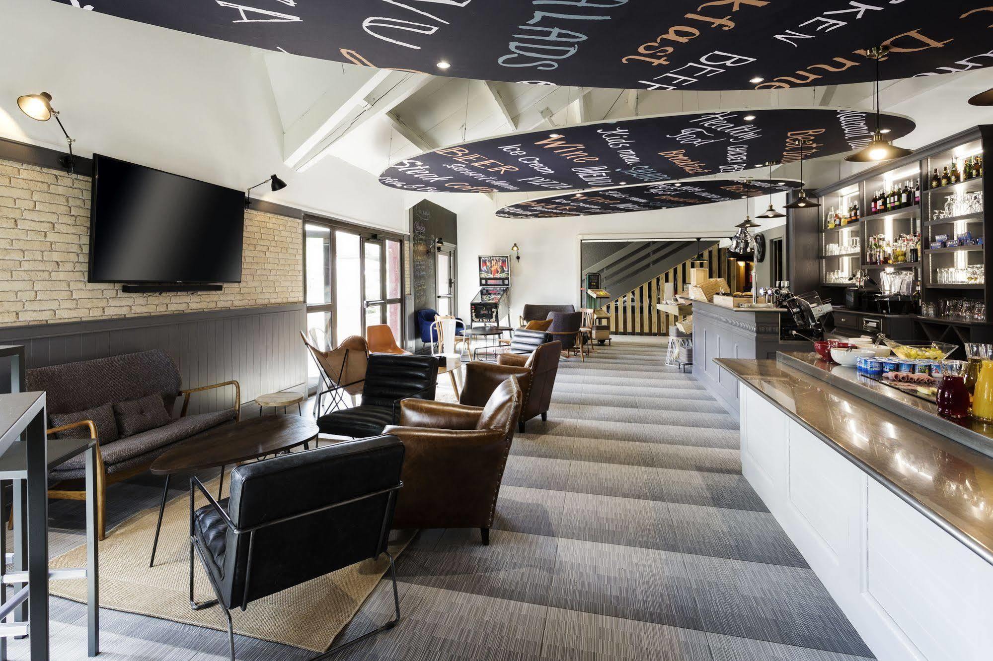 B&B Hotel Bordeaux Merignac Cadera Aeroport Eksteriør billede