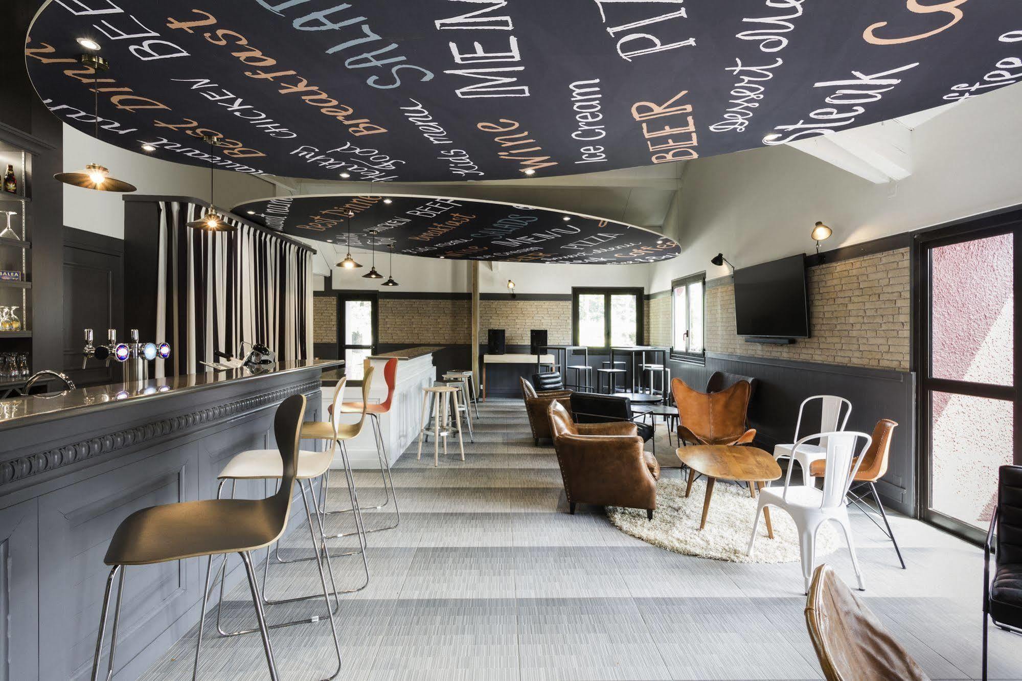 B&B Hotel Bordeaux Merignac Cadera Aeroport Eksteriør billede