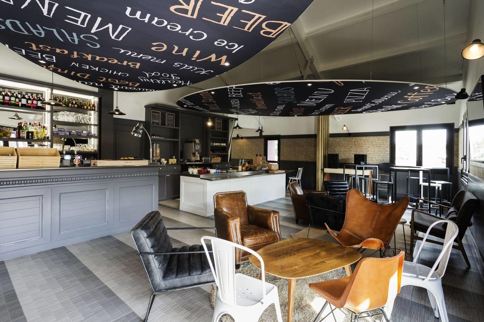 B&B Hotel Bordeaux Merignac Cadera Aeroport Eksteriør billede