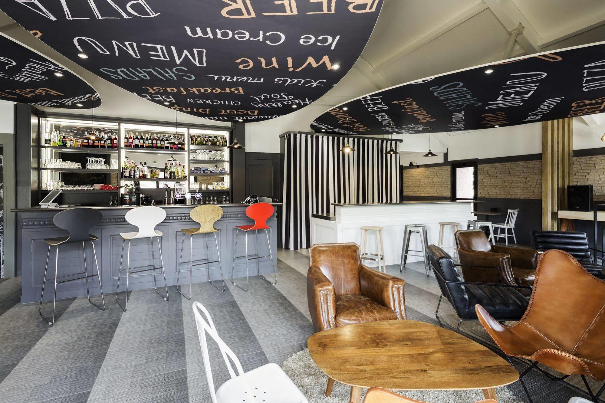 B&B Hotel Bordeaux Merignac Cadera Aeroport Eksteriør billede