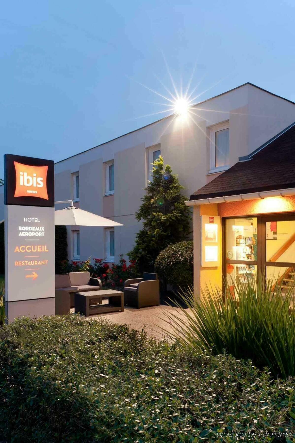 B&B Hotel Bordeaux Merignac Cadera Aeroport Eksteriør billede