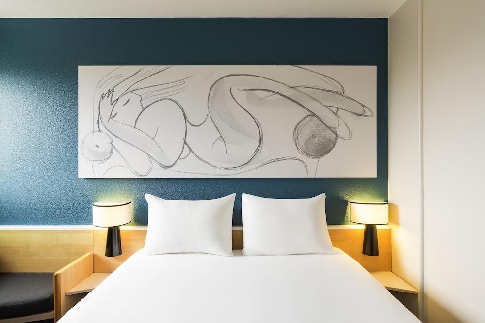 B&B Hotel Bordeaux Merignac Cadera Aeroport Eksteriør billede